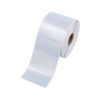 Picture of 2580 Labels 50.8 x 25.4mm Polyester Thermal Transfer Silver